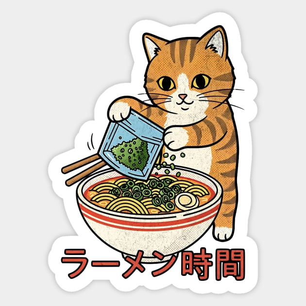 The Smuggler's Seasoning Sticker by Designed By Marty